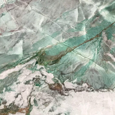 2cm Moldavite Quartzite - Premium