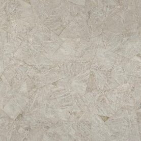 White Crystal Semi Precious 2cm Dual Polish