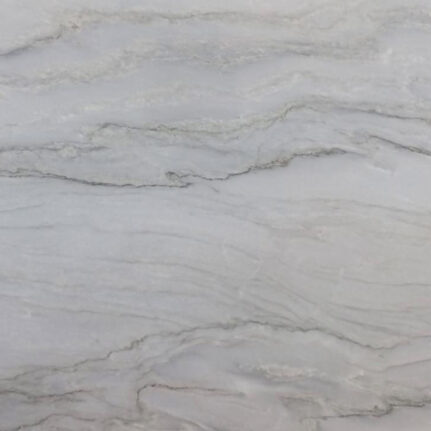 2cm White Pearl LEATHERED - Premium