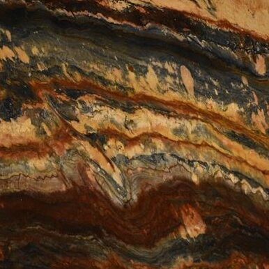 2cm Jacaranda Leathered - Premium