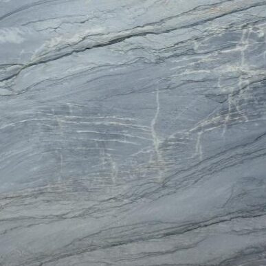 3cm Platinum Dark LEATHERED - Premium