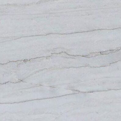 2cm Denali White Leathered - Premium