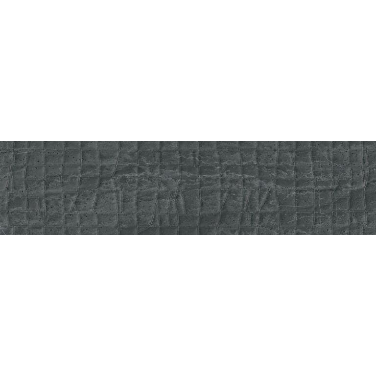 Jumanji Black Textures Deco - Mir Mosaic - JUM-BLK-TEX
