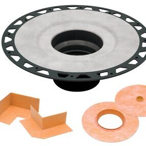 KERDI-DRAIN FLANGE KIT 2" ABS (10)