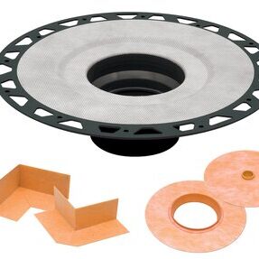KERDI-DRAIN FLANGE KIT 3" ABS