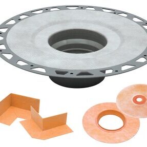 KERDI-DRAIN FLANGE KIT 3" PVC