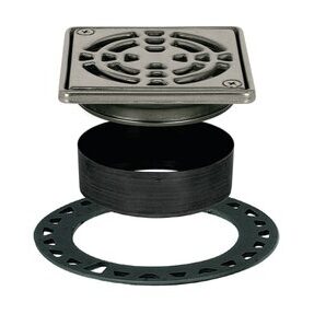 KERDI-DRAIN GRATE KIT CLASSIC 4" STN STEEL