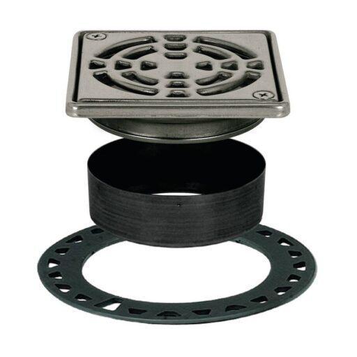 KERDI-DRAIN GRATE KIT CLASSIC 4" STN STEEL (10)