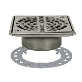 KERDI-DRAIN GRATE KIT CLASSIC 6" STN STEEL