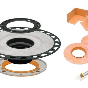 KERDI-DRAIN ADAPTOR FLANGE KIT 7-1/2" ABS