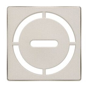 KERDI-DRAIN GRATE KIT 4" CREAM PURE