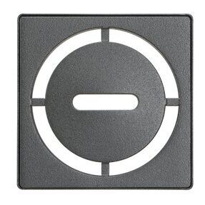 KERDI-DRAIN GRATE KIT 4" DK ANTHRACITE PURE