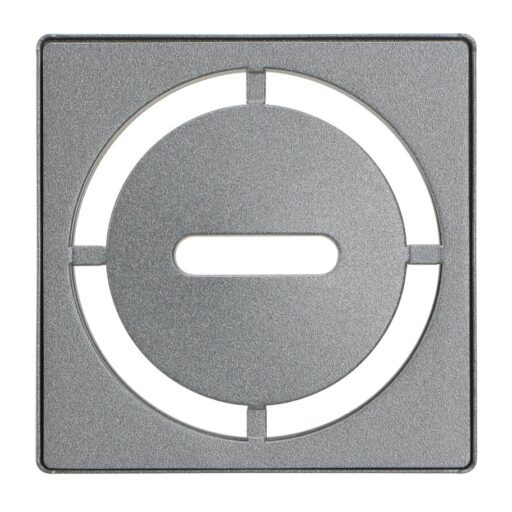 KERDI-DRAIN GRATE KIT 4" PEWTER PURE