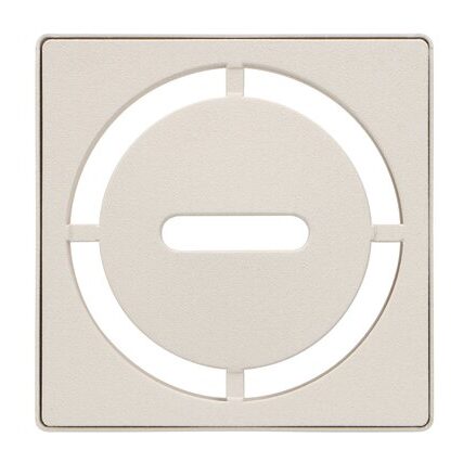 KERDI-DRAIN GRATE KIT 4" IVORY PURE