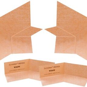 KERDI-KERECK KIT 2 IN + 1 RIGHT + 1 LEFT CORNER