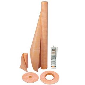 KERDI-TUBKIT 7 SQ. METER