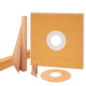 KERDI-SHOWER-KIT 48" x 48" NO DRAIN