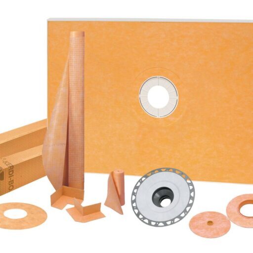 KERDI-SHOWER-KIT 48" X 72" ABS FLANGE 2"