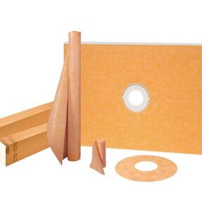 KERDI-SHOWER-KIT 38" X 60" NO DRAIN