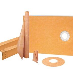 KERDI-SHOWER-KIT 38" X 60" OFFSET NO DRAIN