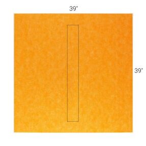 KERDI-SHOWER-LINEAR-TRAY 39" X 39" CEN