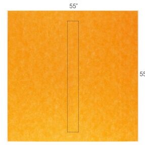 KERDI-SHOWER-LINEAR-TRAY 55" X 55" CEN
