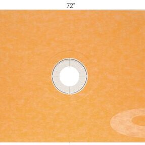 KERDI-SHOWER-TRAY 48" X 72" CEN