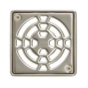 KERDI-DRAIN GRATE KIT CLASSIC 4" NICKEL