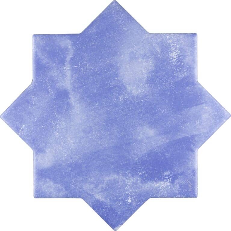 Moorish Blue Star - Mir Mosaic - MOR-BLU-STR