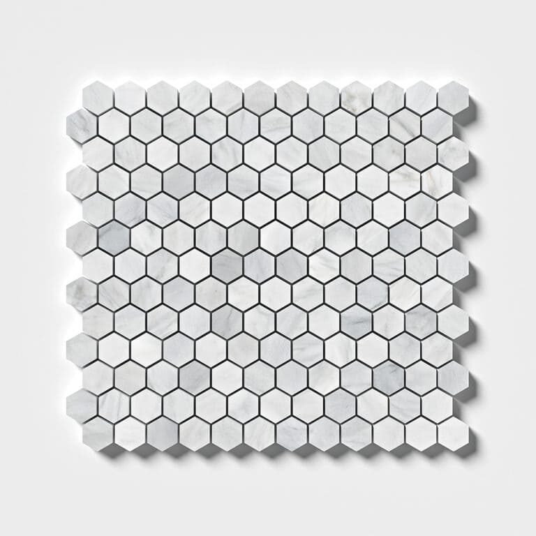 Marble Systems - Avenza Honed Hexagon Marble Mosaic 11 5/8x12 3/8 - MS02288
