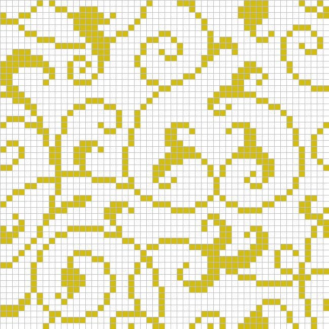 Mz-01 White&Amp;Gmc - Mir Mosaic - MZ-01 White&GMC (Special Order)