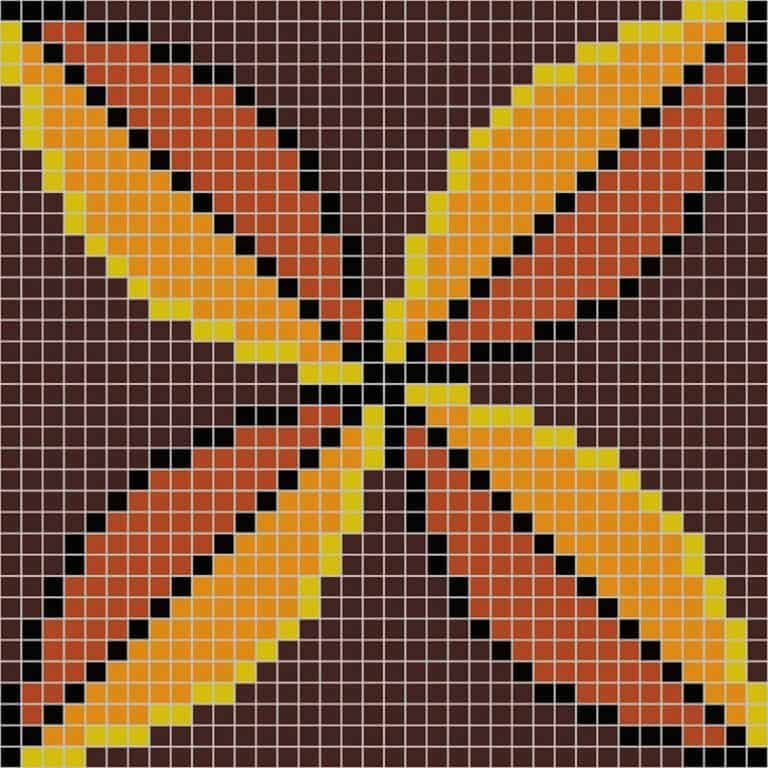 Mz-02 Brown - Mir Mosaic - MZ-02 Brown (Special Order)