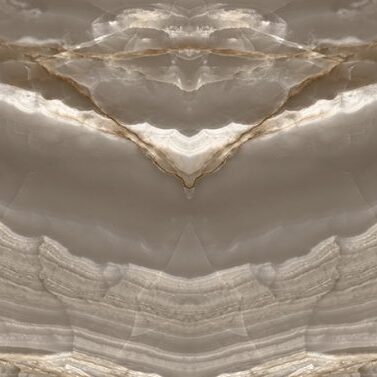 NEW ONYX OPERA BOOKMATCH ANTHRACITE - POLISHED - 24x48