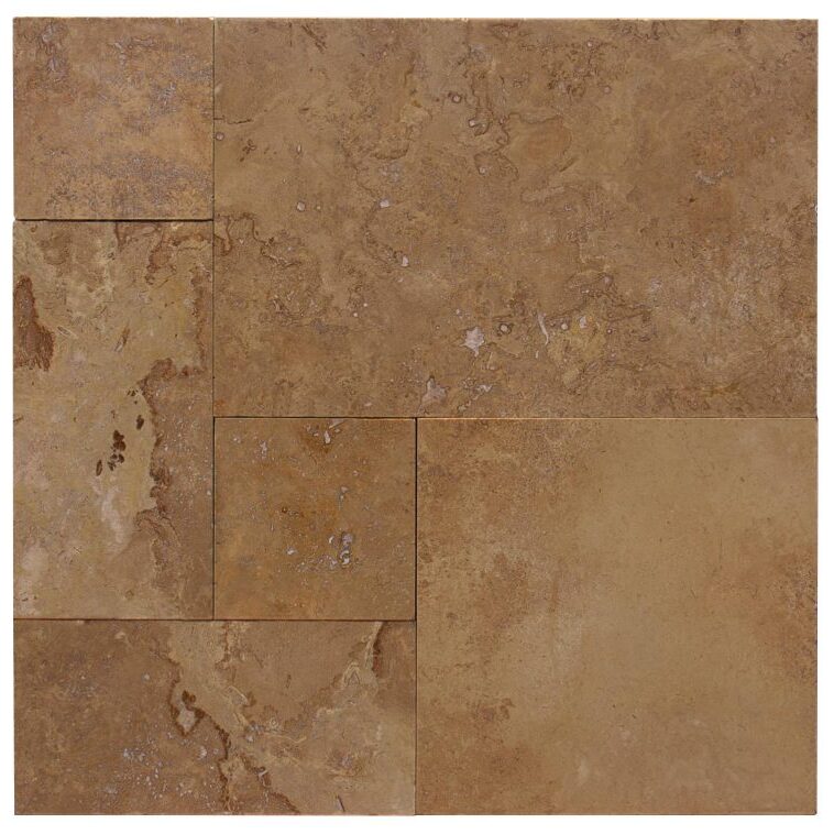 Noce Toros French Pattern Filled And Honed Tile - Icontile - 2330125