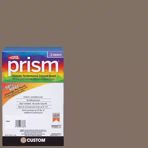 Prism #541 Walnut 17 lb. Ultimate Performance Grout