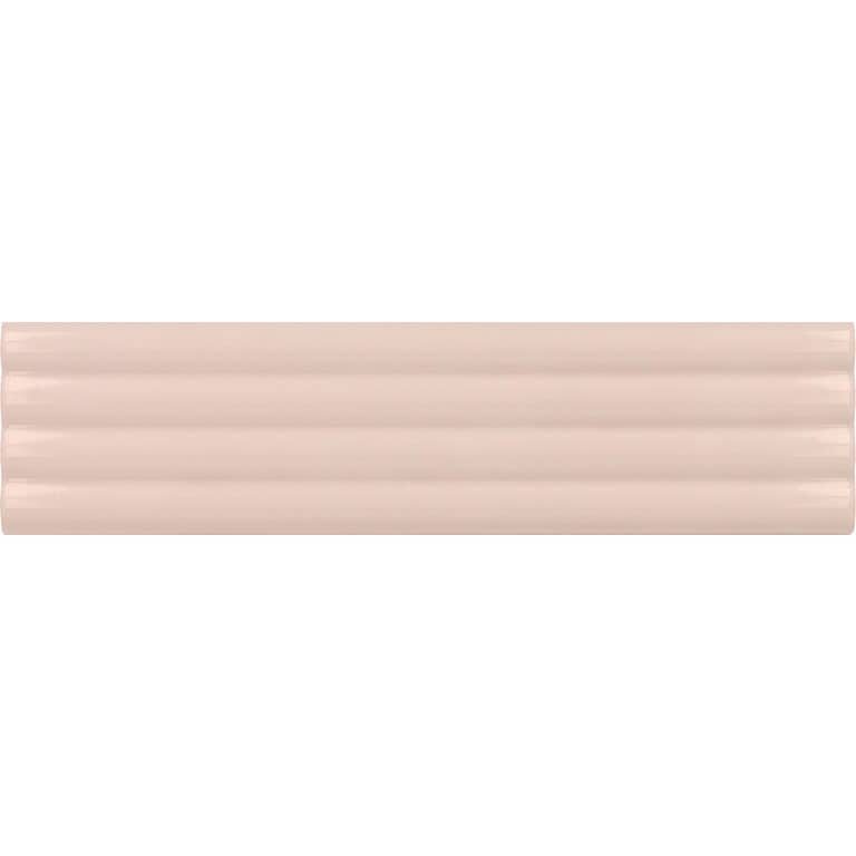 Ridge Pink Deco Gloss - Mir Mosaic - RID-PNK-DEC-GL