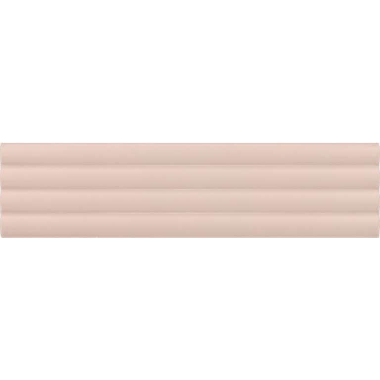 Ridge Pink Deco Matte - Mir Mosaic - RID-PNK-DEC-M