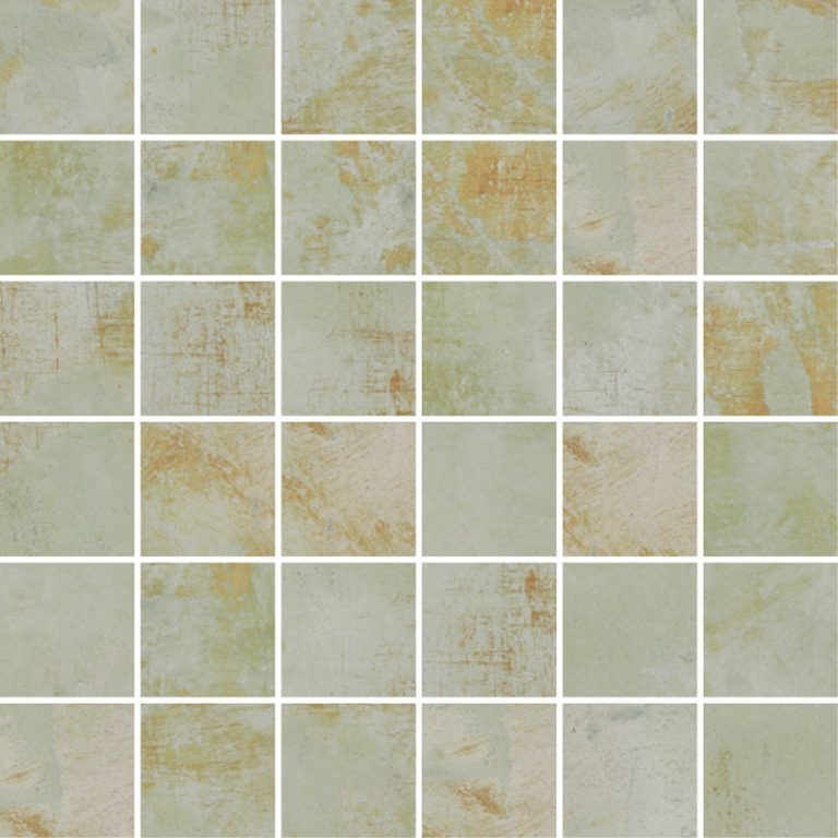 Rococo Green Mosac - Mir Mosaic - ROC-GRN-MOS