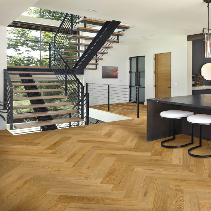 Citrus Brown Herringbone DMAH503HB