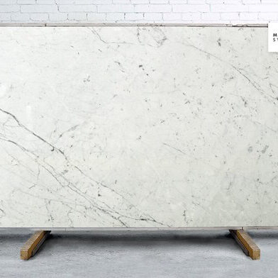 Statuary Polished Marble Slab Random 1 1/4