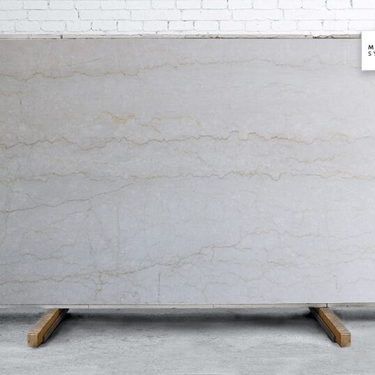 Marble Systems - Botticino Semiclassico Polished Marble Slab Random 3/4 - SL10407