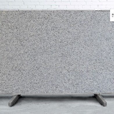Luna Pearl Polished Granite Slab Random 1 1/4