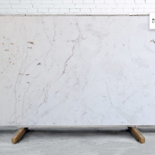 Marble Systems - Afyon Sugar Polished Marble Slab Random 3/4 - SL10915