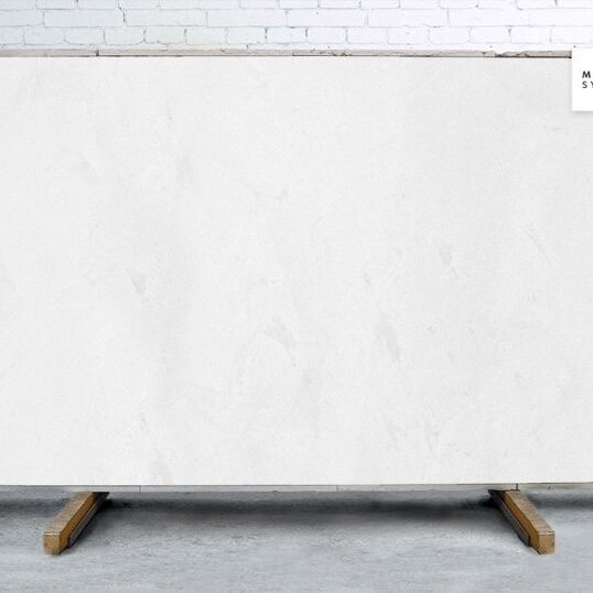 Marble Systems - Thassos White Extra Polished Marble Slab Random 1 1/4 - SL90109
