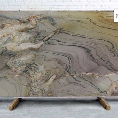 Aquarella Macauba Polished Quartzite Slab Random 1 1/4