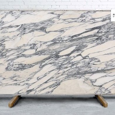 Arabescato Corchia Honed Marble Slab Random 1 1/4