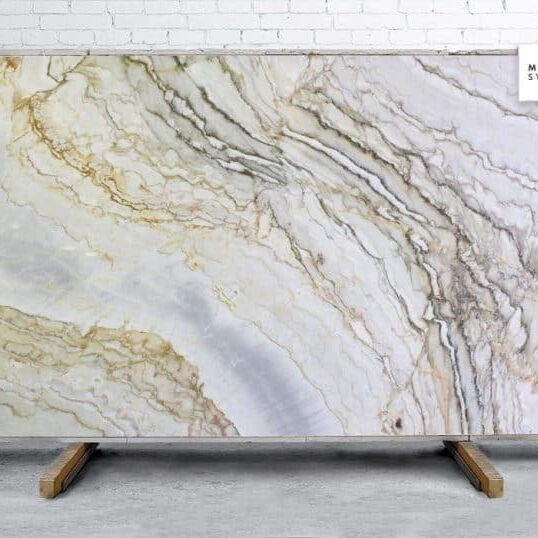 Marble Systems - Alabastro Romano Polished Marble Slab Random 1 1/4 - SL90312