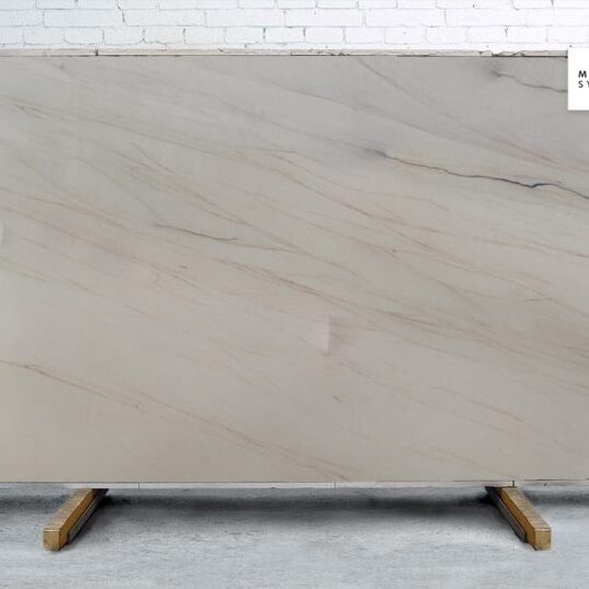 Marble Systems - Sky Gold Polished Quartzite Slab Random 1 1/4 - SL90317