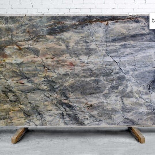 Marble Systems - Sauvage Polished Quartzite Slab Random 1 1/4 - SL90328