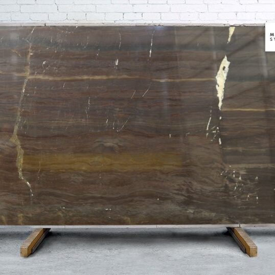 Marble Systems - Copper Dune Polished Granite Slab Random 1 1/4 - SL90401